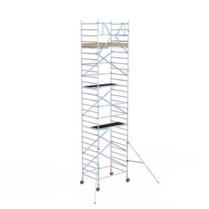 Euroscaffold Basis rolsteiger 135 x 190 x 9,2m werkhoogte Basis rolsteiger 135 x 190 x 9,2m werkhoogte