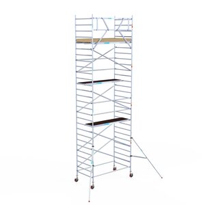 Euroscaffold Basis rolsteiger 135 x 250 x 9,2m werkhoogte Basis rolsteiger 135 x 250 x 9,2m werkhoogte