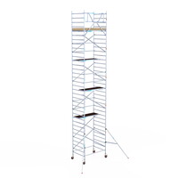 Euroscaffold Basis rolsteiger 135 x 190 x 11,2m werkhoogte