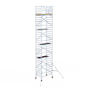 Euroscaffold Basis rolsteiger 135 x 190 x 11,2m werkhoogte Basis rolsteiger 135 x 190 x 11,2m werkhoogte