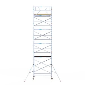 Euroscaffold Basis rolsteiger 135 x 250 x 11,2m werkhoogte Basis rolsteiger 135 x 250 x 11,2m werkhoogte