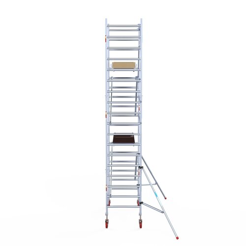 Basis rolsteiger 90 x 190 x 6,2m werkhoogte met lichtgewicht platform Euroscaffold Basis rolsteiger 90 x 190 x 6,2m werkhoogte met lichtgewicht platform