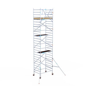 Euroscaffold Basis rolsteiger 135 x 190 x 9,2m werkhoogte met lichtgewicht platform Basis rolsteiger 135 x 190 x 9,2m werkhoogte met lichtgewicht platform
