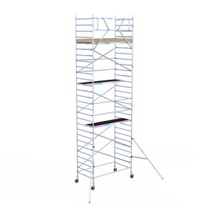 Euroscaffold Basis rolsteiger 135 x 250 x 9,2m werkhoogte met lichtgewicht platform Basis rolsteiger 135 x 250 x 9,2m werkhoogte met lichtgewicht platform