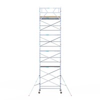 Euroscaffold Basis rolsteiger 135 x 250 x 11,2m werkhoogte met lichtgewicht platform Euroscaffold Basis rolsteiger 135 x 250 x 11,2m werkhoogte met lichtgewicht platform