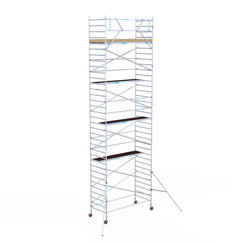 Basis rolsteiger 135 x 305 x 11,2m werkhoogte met lichtgewicht platform Euroscaffold Basis rolsteiger 135 x 305 x 11,2m werkhoogte met lichtgewicht platform