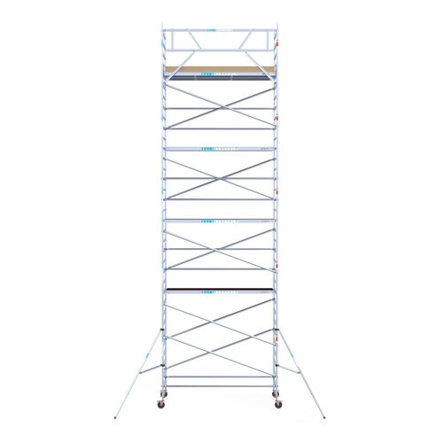 Basis rolsteiger 135 x 305 x 11,2m werkhoogte met lichtgewicht platform Euroscaffold Basis rolsteiger 135 x 305 x 11,2m werkhoogte met lichtgewicht platform