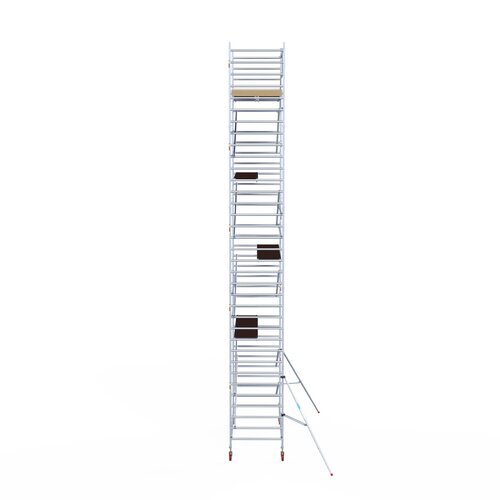 Basis rolsteiger 135 x 305 x 11,2m werkhoogte met lichtgewicht platform Euroscaffold Basis rolsteiger 135 x 305 x 11,2m werkhoogte met lichtgewicht platform