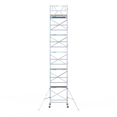 Basis rolsteiger 135 x 190 x 12,2m werkhoogte met lichtgewicht platform Euroscaffold Basis rolsteiger 135 x 190 x 12,2m werkhoogte met lichtgewicht platform