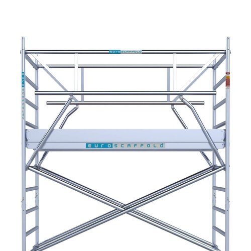 Rolsteiger voorloopleuning 250 cm Euroscaffold Rolsteiger voorloopleuning 250 cm