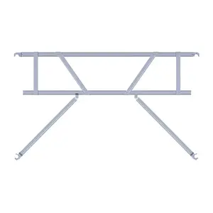 Euroscaffold Rolsteiger voorloopleuning 250 cm Rolsteiger voorloopleuning 250 cm