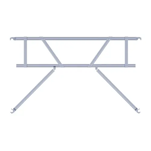 Rolsteiger voorloopleuning 250 cm Euroscaffold Rolsteiger voorloopleuning 250 cm