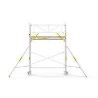 Panthera Panthera PRO met enkele voorloopleuning 75x305x5,2m werkhoogte