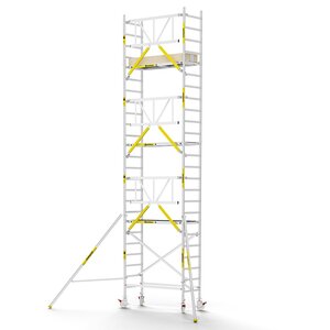 MAANDDEAL: Panthera PRO met enkele voorloopleuning 75x185x8,2m werkhoogte