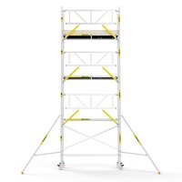 Panthera Panthera PRO met enkele voorloopleuning 75x245x8,2m werkhoogte