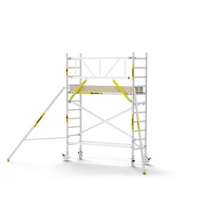 Panthera Panthera PRO met enkele voorloopleuning 75x245x4,2m werkhoogte carbon vloer Panthera PRO met enkele voorloopleuning 75x245x4,2m werkhoogte carbon vloer