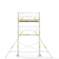 Panthera Panthera PRO met enkele voorloopleuning 75x305x7,2m werkhoogte carbon vloer