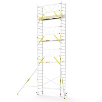 Panthera Panthera PRO met enkele voorloopleuning 75x245x9,2m werkhoogte carbon vloer