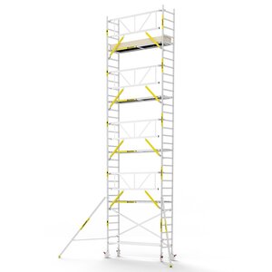 Panthera Panthera PRO met enkele voorloopleuning 75x245x10,2m werkhoogte carbon vloer Panthera PRO met enkele voorloopleuning 75x245x10,2m werkhoogte carbon vloer