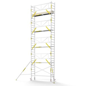 Panthera Panthera PRO met enkele voorloopleuning 75x305x10,2m werkhoogte carbon vloer Panthera PRO met enkele voorloopleuning 75x305x10,2m werkhoogte carbon vloer