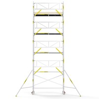 Panthera Panthera PRO met enkele voorloopleuning 75x305x10,2m werkhoogte carbon vloer