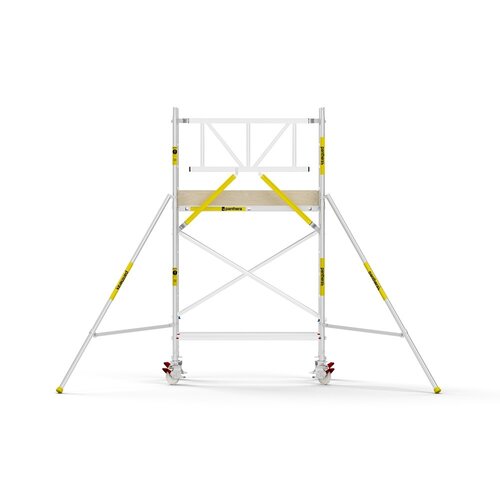 Panthera Panthera PRO met enkele voorloopleuning 90x185x4,2m werkhoogte