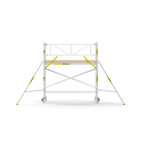 Panthera PRO met enkele voorloopleuning 135x305x4,2m werkhoogte Panthera Panthera PRO met enkele voorloopleuning 135x305x4,2m werkhoogte