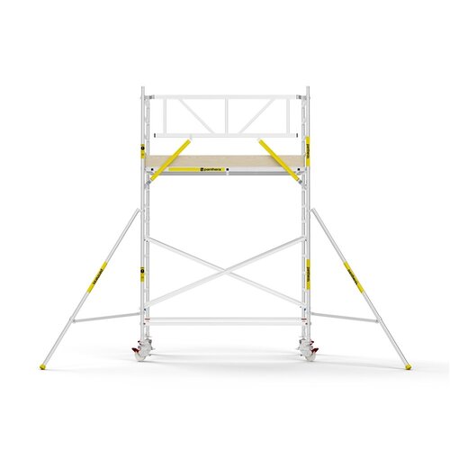 Panthera Panthera PRO met enkele voorloopleuning 135x245x5,2m werkhoogte