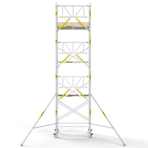 Panthera Panthera PRO met enkele voorloopleuning 135x185x8,2m werkhoogte