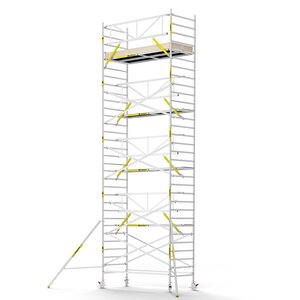 Panthera MAANDDEAL: Panthera PRO met enkele voorloopleuning 135x305x10,2m werkhoogte MAANDDEAL: Panthera PRO met enkele voorloopleuning 135x305x10,2m werkhoogte