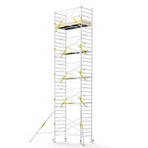 MAANDDEAL: Panthera PRO met enkele voorloopleuning 135x245x11,2m werkhoogte
