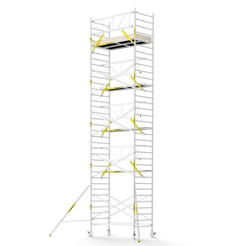 Panthera PRO met enkele voorloopleuning 135x245x11,2m werkhoogte Panthera Panthera PRO met enkele voorloopleuning 135x245x11,2m werkhoogte