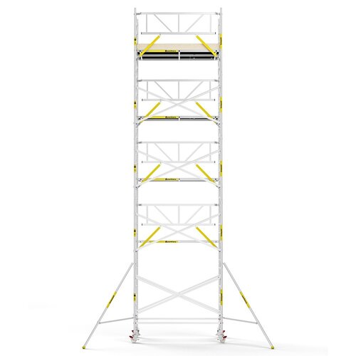 Panthera PRO met enkele voorloopleuning 135x245x11,2m werkhoogte Panthera Panthera PRO met enkele voorloopleuning 135x245x11,2m werkhoogte