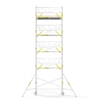Panthera Panthera PRO met enkele voorloopleuning 135x305x11,2m werkhoogte