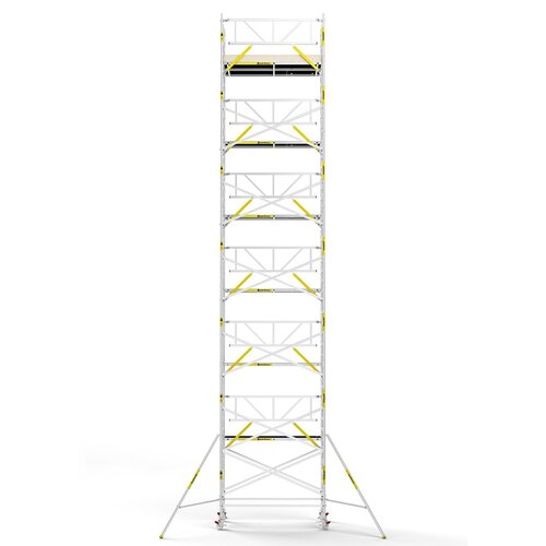 Panthera PRO met enkele voorloopleuning 135x245x14,2m werkhoogte Panthera Panthera PRO met enkele voorloopleuning 135x245x14,2m werkhoogte