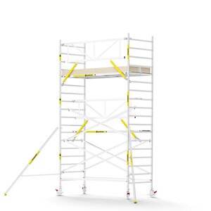 Panthera Panthera PRO met enkele voorloopleuning 135x305x6,2m werkhoogte carbon vloer Panthera PRO met enkele voorloopleuning 135x305x6,2m werkhoogte carbon vloer