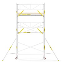 Panthera Panthera PRO met enkele voorloopleuning 135x305x7,2m werkhoogte carbon vloer