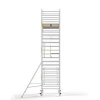 Panthera Panthera PRO met enkele voorloopleuning 135x305x7,2m werkhoogte carbon vloer