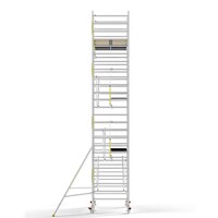 Panthera Panthera PRO met enkele voorloopleuning 135x305x8,2m werkhoogte carbon vloer