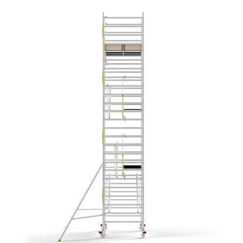 Panthera PRO met enkele voorloopleuning 135x305x8,2m werkhoogte carbon vloer Panthera Panthera PRO met enkele voorloopleuning 135x305x8,2m werkhoogte carbon vloer