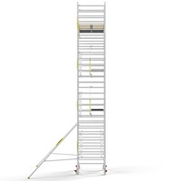 Panthera Panthera PRO met enkele voorloopleuning 135x185x9,2m werkhoogte carbon vloer