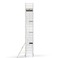 Panthera Panthera PRO met enkele voorloopleuning 135x305x10,2m werkhoogte carbon vloer