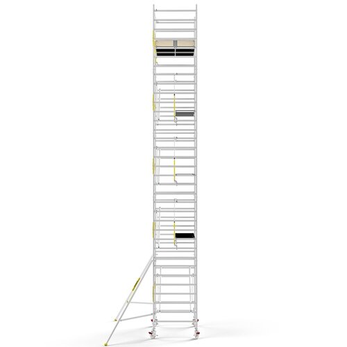 Panthera PRO met enkele voorloopleuning 135x245x11,2m werkhoogte carbon vloer Panthera Panthera PRO met enkele voorloopleuning 135x245x11,2m werkhoogte carbon vloer