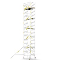 Panthera Panthera PRO met enkele voorloopleuning 135x185x12,2m werkhoogte carbon vloer