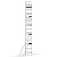 Panthera Panthera PRO met enkele voorloopleuning 135x245x12,2m werkhoogte carbon vloer