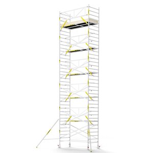 Panthera Panthera PRO met enkele voorloopleuning 135x305x12,2m werkhoogte carbon vloer Panthera PRO met enkele voorloopleuning 135x305x12,2m werkhoogte carbon vloer
