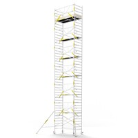 Panthera Panthera PRO met enkele voorloopleuning 135x245x14,2m werkhoogte carbon vloer