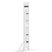 Panthera Panthera PRO met enkele voorloopleuning 135x245x14,2m werkhoogte carbon vloer