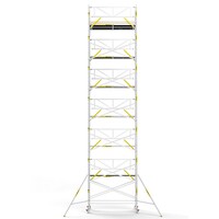 Panthera Panthera PRO met enkele voorloopleuning 135x305x14,2m werkhoogte carbon vloer