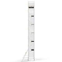 Panthera Panthera PRO met enkele voorloopleuning 135x305x14,2m werkhoogte carbon vloer